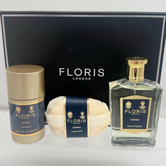 Floris Cefiro Fragrance Set Eau De Toilette - Picture 5 of 5
